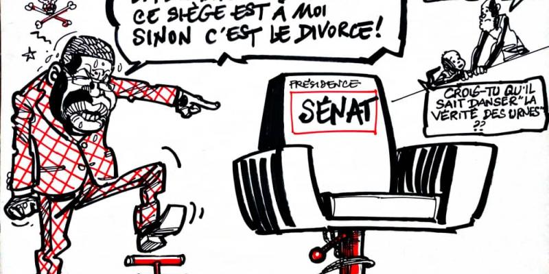 Caricature ACTUALITE.CD réalisée par Kash