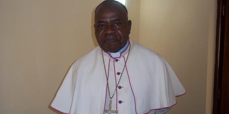 Mgr Gérard Mulumba / Ph. droits tiers 