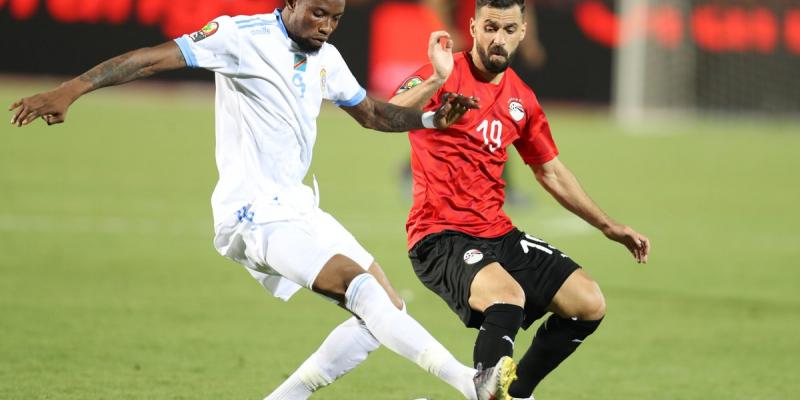 Jonathan Bolingi losr du match contre l'Egypte à la CAN 2019, photo Cafonline