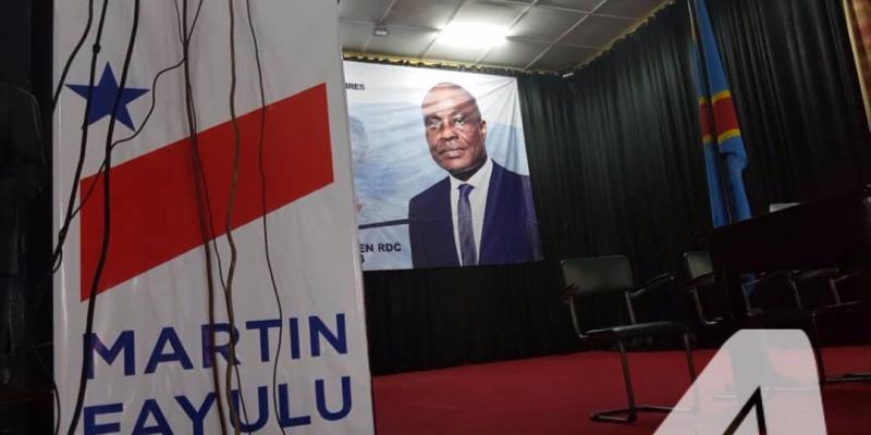 Colloque de Martin Fayulu avec les étudiants