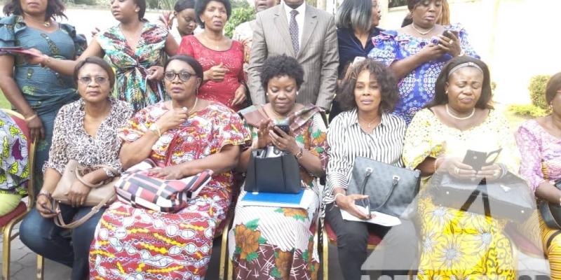 Rencontre des femmes de la coalition Lamuka et Martin Fayulu