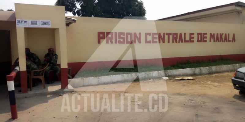 Affaire mineure violée, prison de Makala