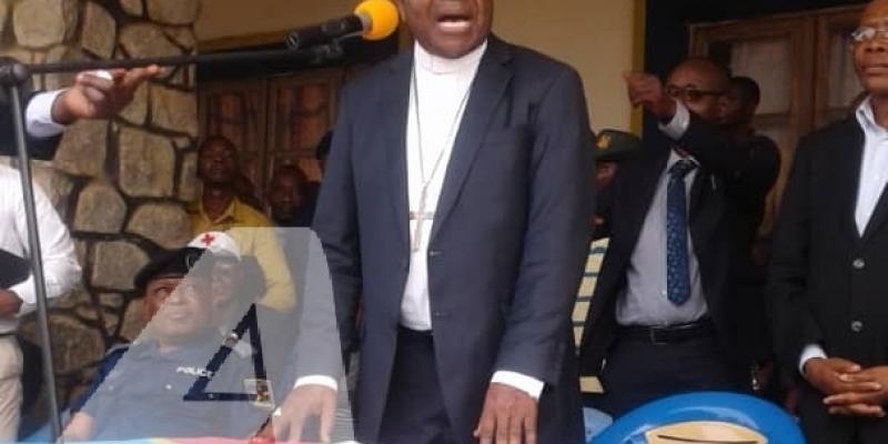 Gérard Mulumba, chef de la maison civile de Félix Tshisekedi