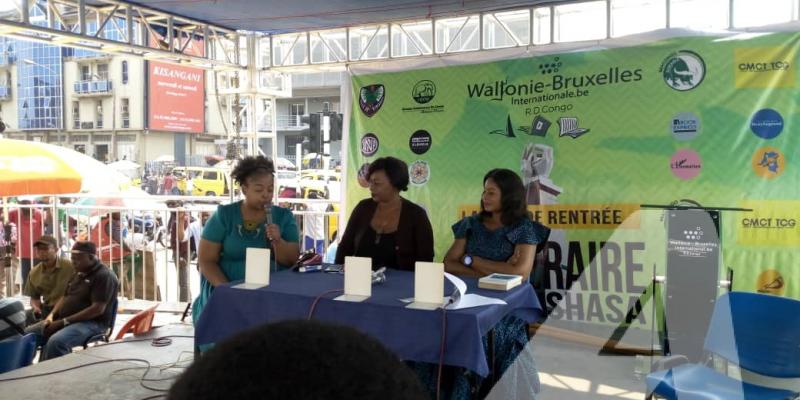 Kinshasa : la rentrée littéraire se conjugue aussi au féminin!