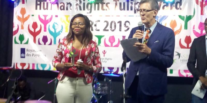 « Human Rights Tulip Award »: Richie Masengo remporte le titre cette année