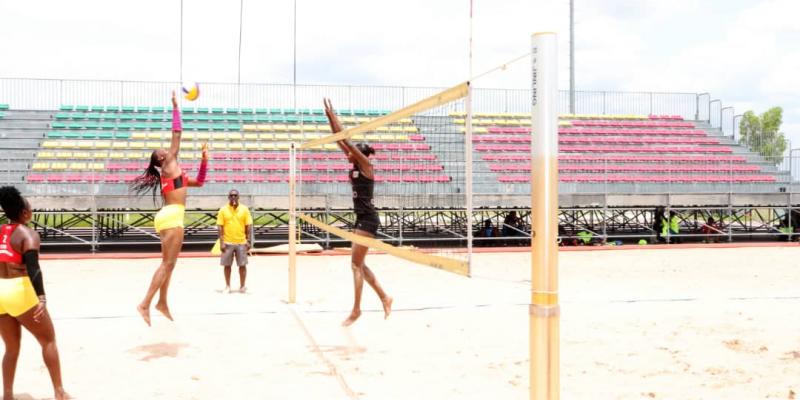 Beach-Volley