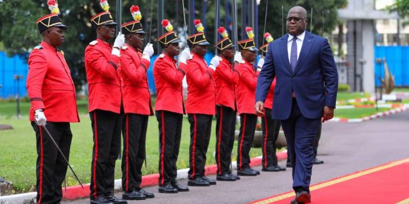 L’An 1  de Félix Tshisekedi :  les cinq déclarations primordiales du président en faveur des Congolaises. Copyright. Présidence RDC