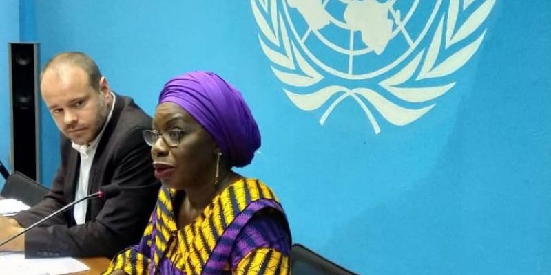 RDC : “Nous avons une pleine conscience des difficultés auxquelles les femmes de Beni sont confrontées” Awa Ndiaye Seck