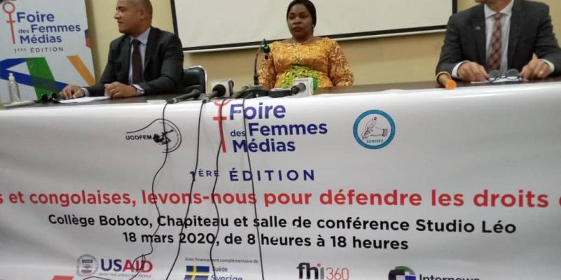 RDC-Covid-19: Béatrice Lomeya appelle la presse à la responsabilité