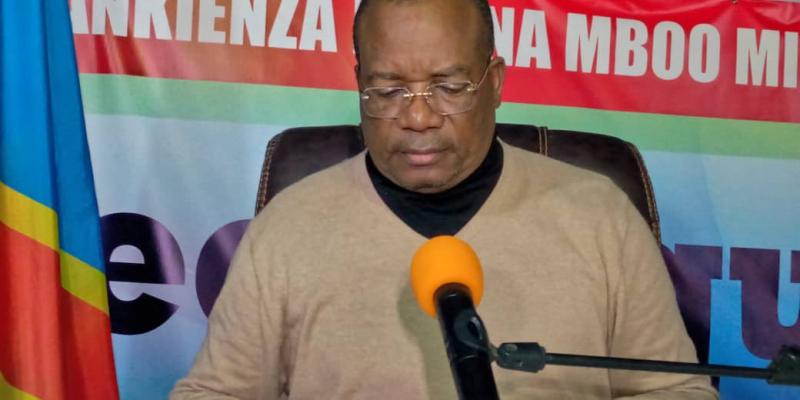 Pasteur Albert Kankieza Mwana Mbo