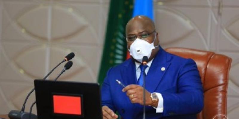 Félix Tshisekedi, PH. Présidence de la République 
