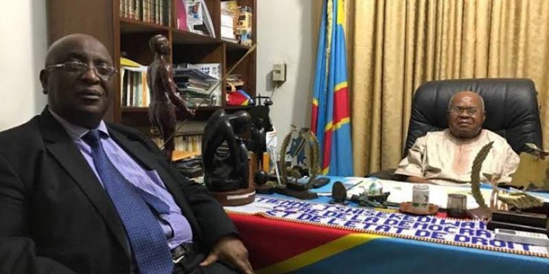 Pierre Lumbi et Étienne Tshisekedi