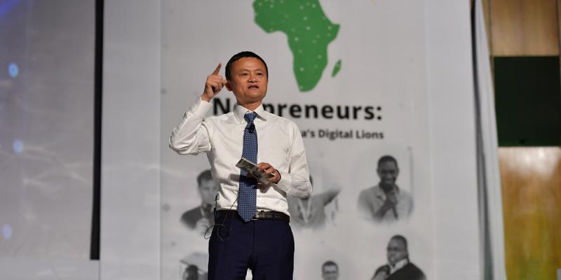 Jack Ma, patron de ALI BABA