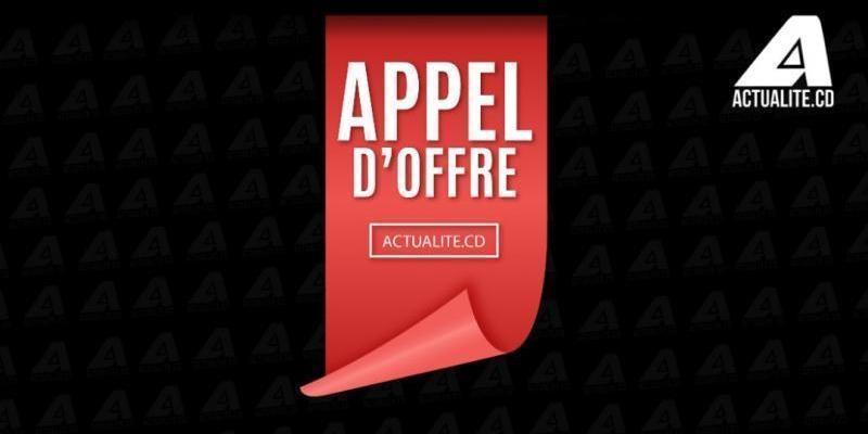 Appel d'ofre