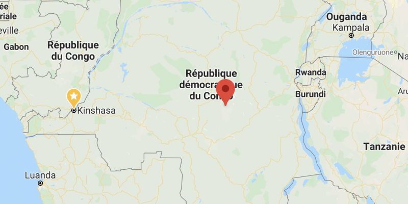 Localisation de Lumumba-Ville