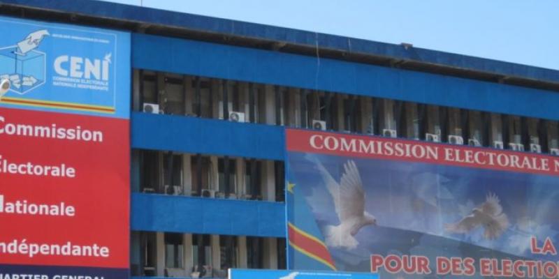 Siège de la Commission Électorale Nationale Indépendante à Kinshasa (Photo droits tiers)