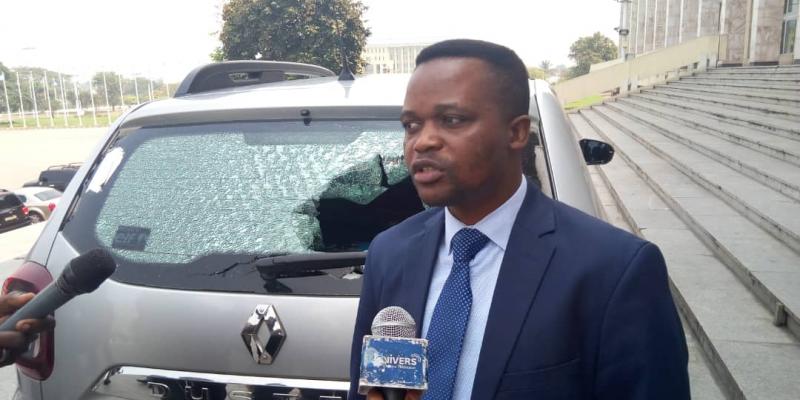 Le député Nsingi Pululu
