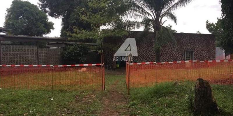 Centre de traitement d'Ebola à Beni.