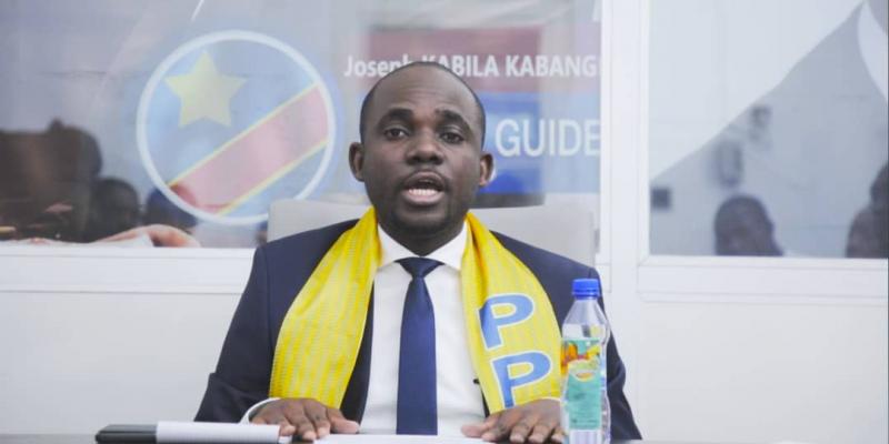 Adam Chalwe, cadre du PPRD