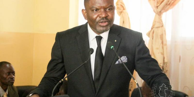 Martin Kabuya/Gouverneur du Kasaï central