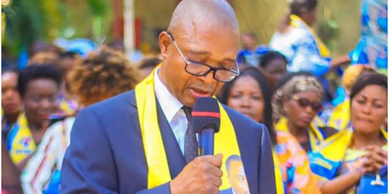 Emmanuel Ramazani Shadary, Secretaire Permanent du PPRD