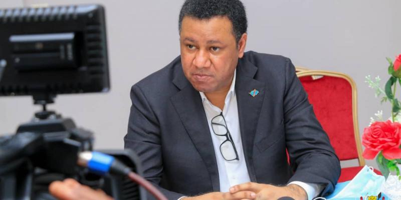 Le député Singoma Mwanza, nouveau président du caucus des députés du Nord-Kivu
