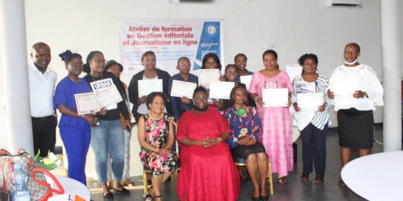 Kinshasa : une série de formations pour promouvoir le nombre des médias gérés par des femmes