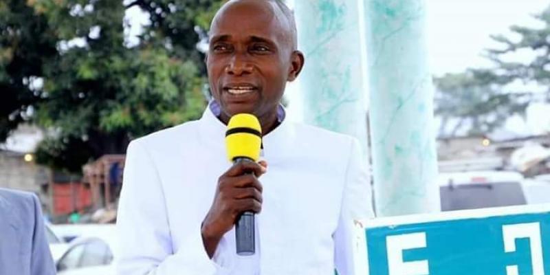 Révérend Covey Mududu Ndompaulu