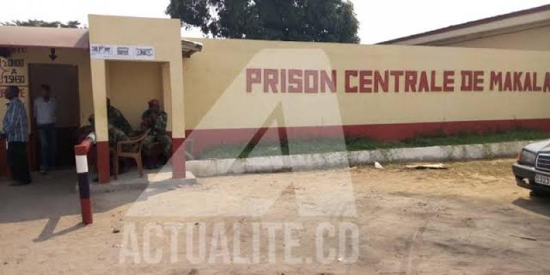 Centre Pénitentiaire de Rééducation de Kinshasa (CPRK), ex-prison centrale de Makala