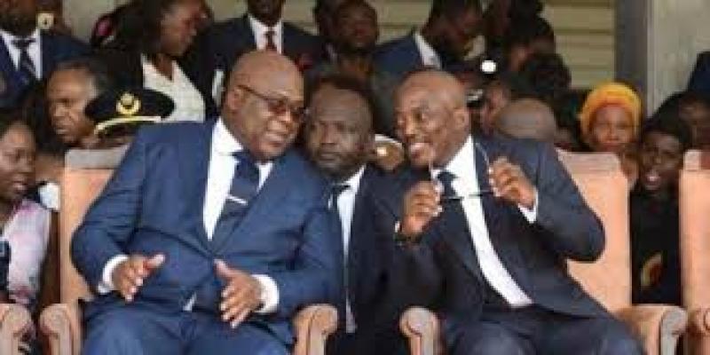 Félix Tshisekedi et Joseph Kabila