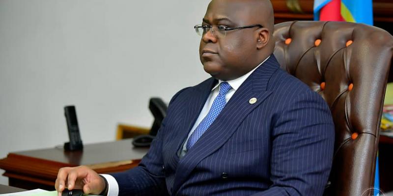 Félix Tshisekedi, Photo Présidence de la République