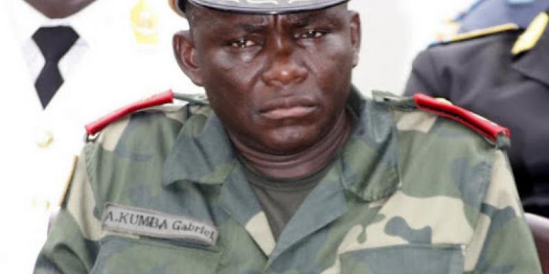 Gabriel Amisi Nkumba, Inspecteur général des FARDC. 
