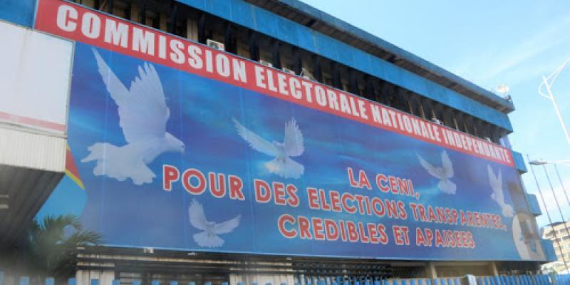 Batiment de la CENI à Kinshasa/Ph. Droits tiers