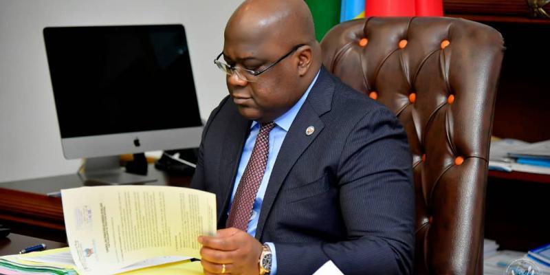 Félix Tshisekedi, président de la RDC.
