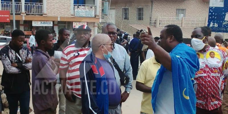 La marche de Lamuka à Matadi dans le Kongo Central/Ph. ACTUALITE.CD