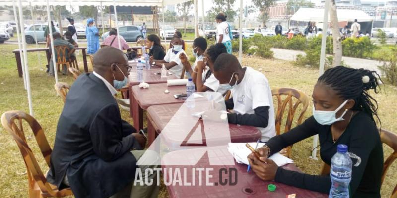 Les participants à la conférence sur la journée mondiale de l'hépatite virale B et C/Ph. ACTUALITE.CD