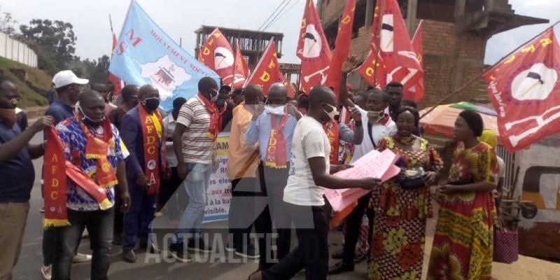 Marche anti-Malonda à Bukavu/ph. ACTUALITE.CD