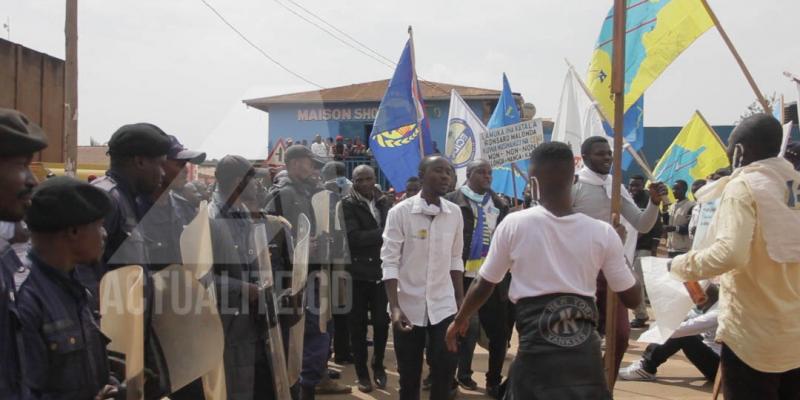 La marche de Lamuka du 13 juillet 2020