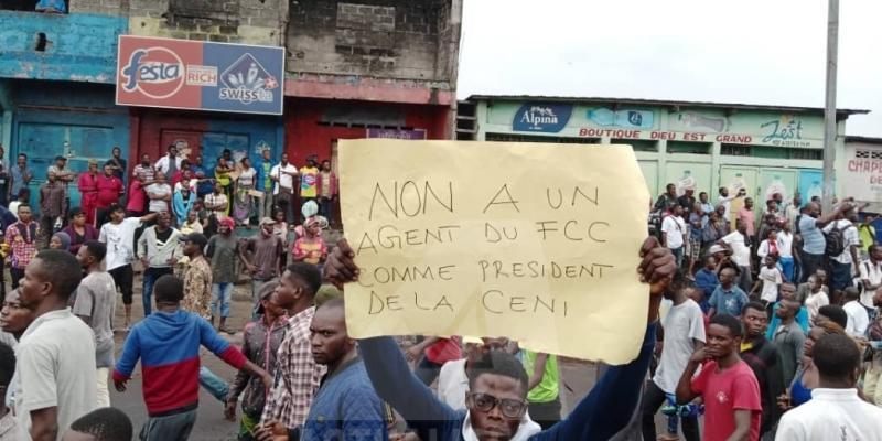 La marche de Lamuka du 13 juillet 2020