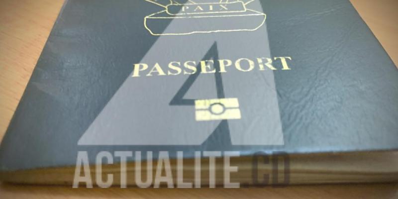 Passeport congolais en vigueur/Ph ACTUALITE.CD