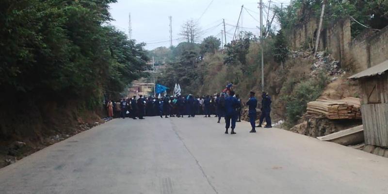 Police Nationale Congolaise. Ph/Actualite.cd