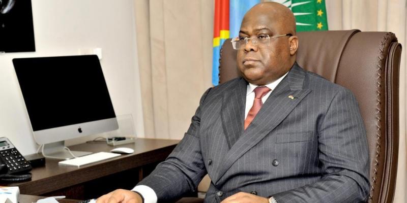 Le Président de la République, Félix Tshisekedi. Ph/droits tiers