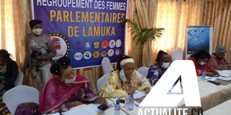 RDC : les femmes parlementaires de Lamuka mettent en place un cadre de concertation