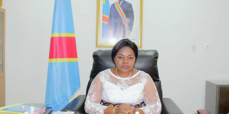  JIFA-2020 : Béatrice Lomeya salue les efforts des Congolaises dans la lutte contre COVID-19