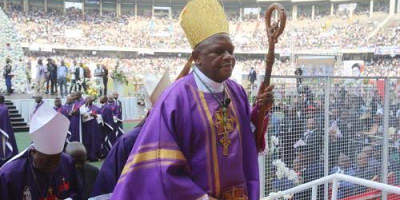 Cardinal Fridolin Ambongo Besungu