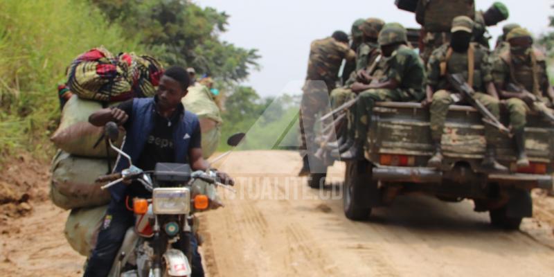 Une patrouille FARDC à Beni