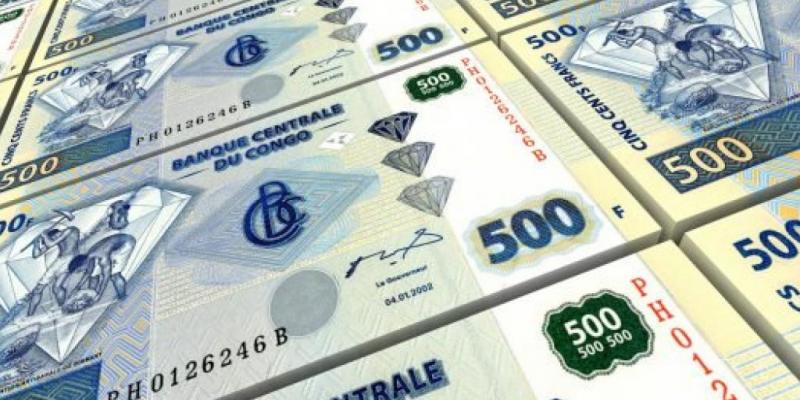 Billet de 500 Franc congolais (Photo Droits tiers)