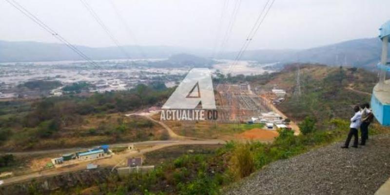 Le barrage d'Inga. Ph. Fonseca Mansianga/ACTUALITE.CD.