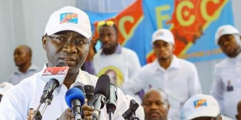 N. Mwilanya, coordonateur du FCC