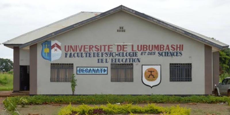 Université de Lubumbashi. Ph. Droits tiers.